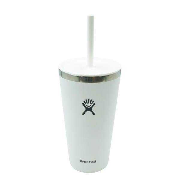 HYDRO FLASK 28 OZ ALL AROUND TUMBLER STRAW LID